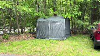 Old ShelterLogic Shed A Replacement Cover Might Be All You Need