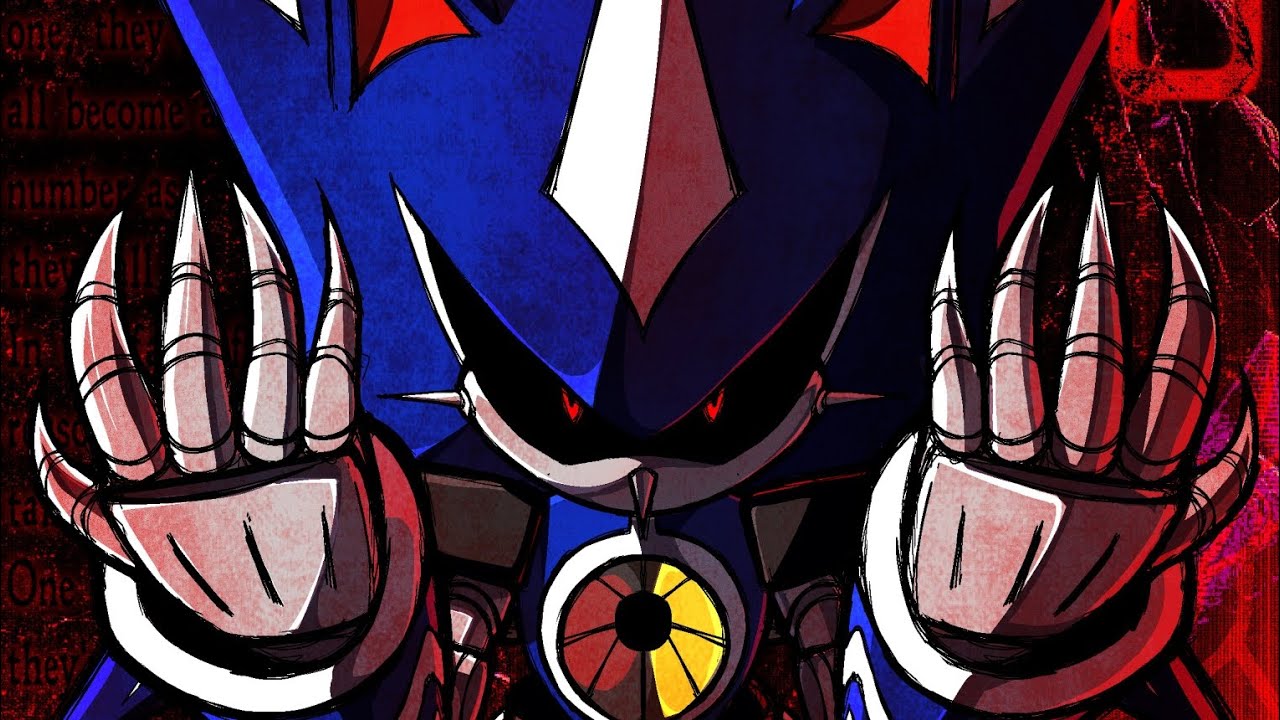 Neo Metal Sonic animation I did