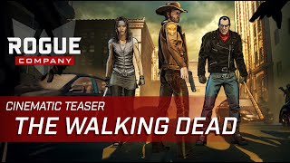 Анонсирован кроссовер Rogue Company x The Walking Dead