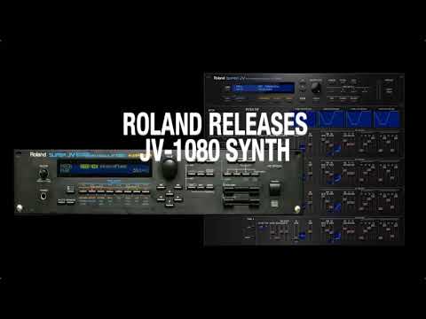 Roland JV-1080 Módulo de Sons