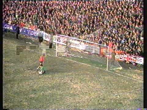 York City 1 Liverpool 1 FA Cup 5th Rd.1985