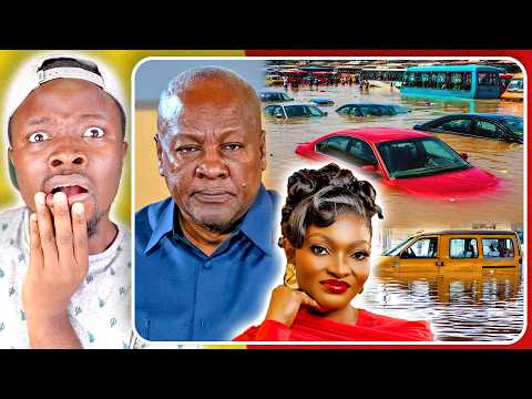 Accra Flooding Aftermath, Prez Mahama Speaks + Mrs. Victoria Debrah