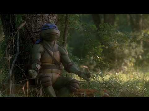 Teenage Mutant Ninja Turtles (1990) | Leonardo Meditation | Ambient Soundscape
