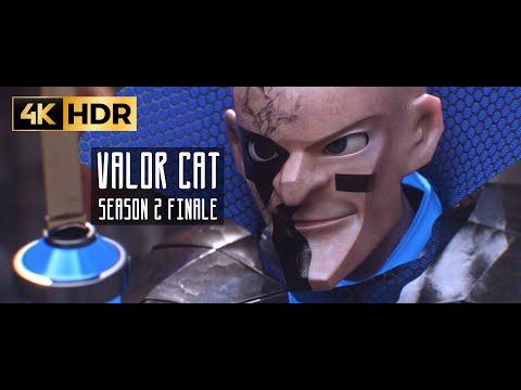 Valor Cat - S02 E06 - Season Finale (HDR 4K)