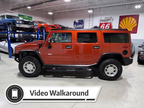 2003 Hummer H2 (CC-2046382) for sale in Shelby Township, Michigan