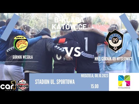 WYMĘCZONE DERBY DLA KOCINY; MKS Górnik Wesoła - MKS Górnik 09 Mysłowice