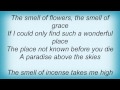 Tiamat - Smell Of Incense Lyrics