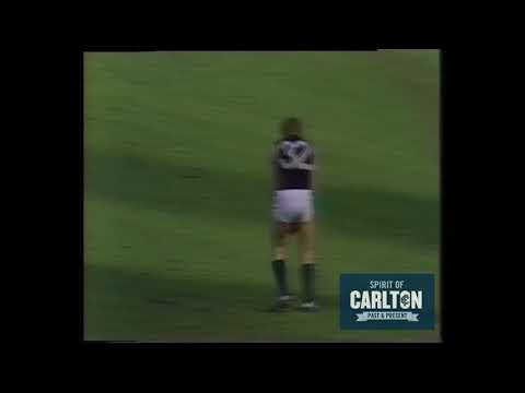 David Glascott 1986 - Carlton Football Club Past Player