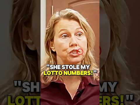 Woman Sues Lottery Winner For STEALING Her Numbers 🤯