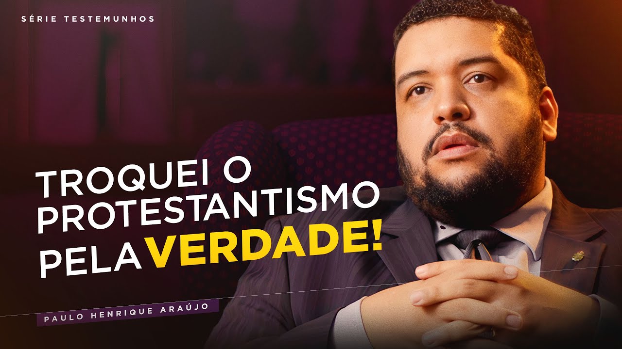 Ex-Testemunha de Jeová enxerga a Verdade e se torna católico!