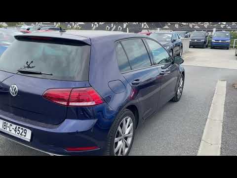 181C4529 - 2018 Volkswagen Golf GOLF 1.0TSI 110BHP 5DR HIGHLINE WITH TECHNO...