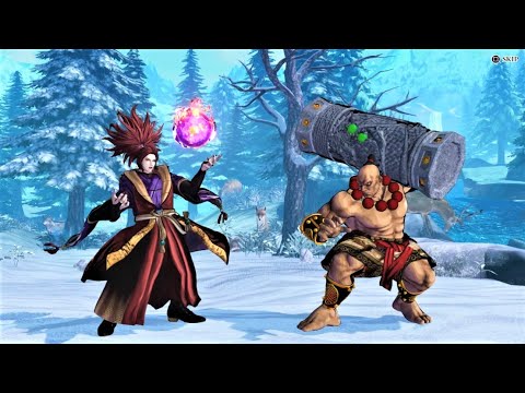 Amakusa vs Wan Fu (Hardest AI) - Samurai Shodown