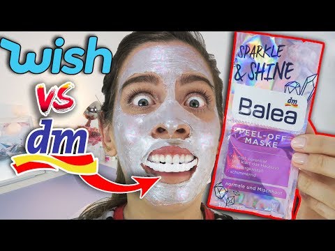 Werbung vs. Realität: DM vs. Wish Beauty Produkte live Test
