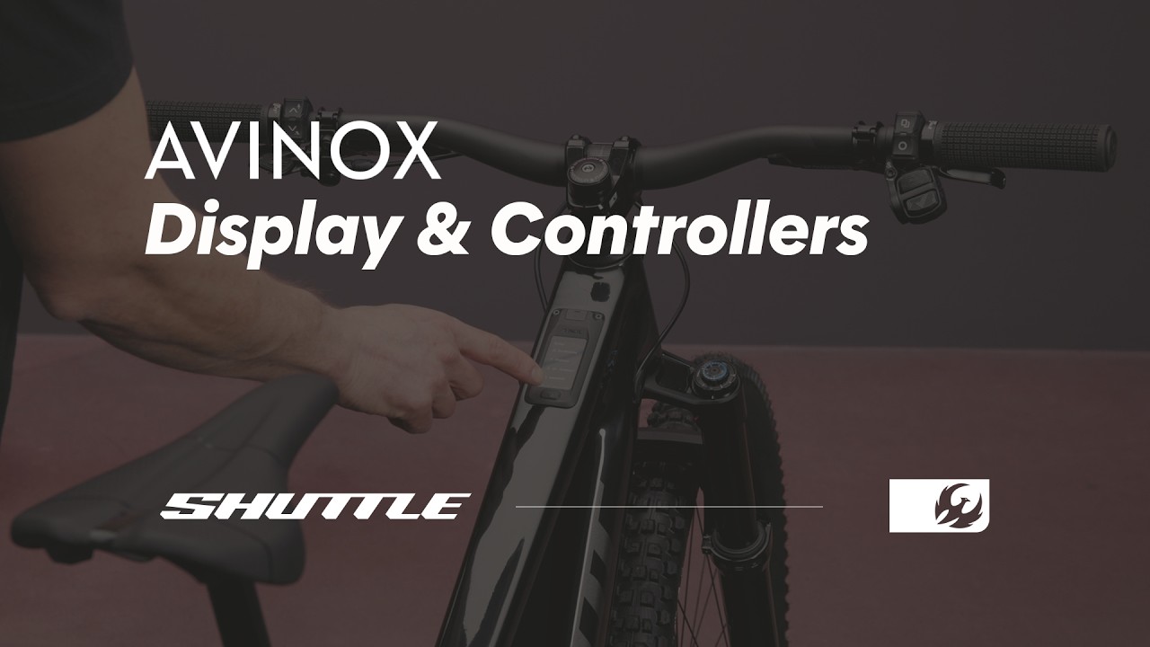 How to Set up Avinox Display and Controllers | Pivot Shuttle