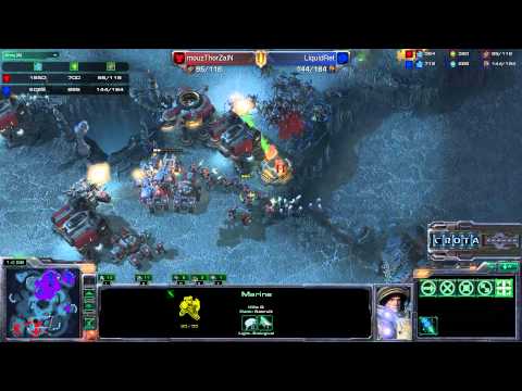 Thorzain (T) vs Ret (Z) on Xel'Naga Caverns - G2 -  SC762 - MLG