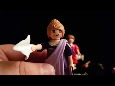Unboxing  Playmobil 6493. Familia Romana.