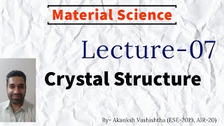 Download Lagu Material Science | Lecture-7 | Crystal Structure | Target IES Thumbnail