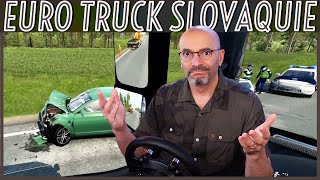 Livraison de gasoil en Slovaquie ! 🚚⛽ Épisode 1 : un départ difficile...
