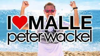 I love Malle  - Peter Wackel (Lyric Video) | I ❤️ MALLE