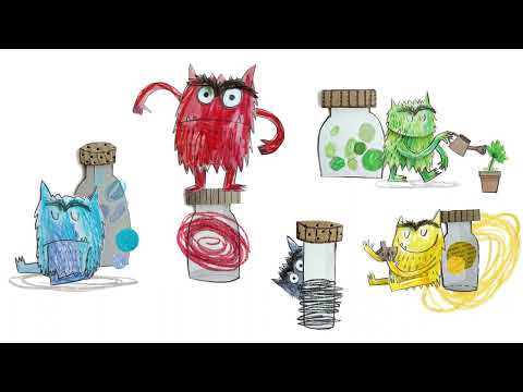 Het Kleurenmonster - boektrailer