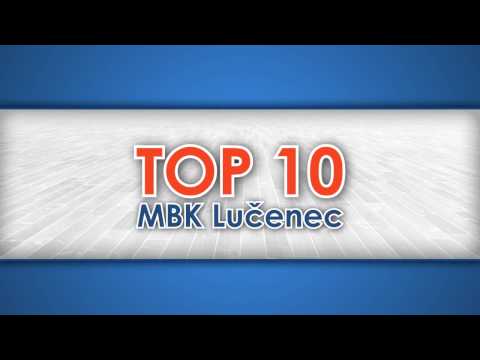Top 10 MBK Lučenec v Eurovia SBL 2016/2017