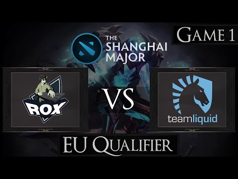 Dota 2 Rox vs Team Liquid | Shanghai Major 2016