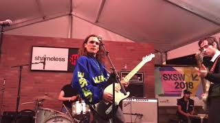 9 by White Reaper @ Clive Bar for SXSW on 3/17/18