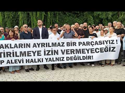 "Arap Alevi Halkı Yalnız Değildir" Açıklamasında Prof. Dr. Aytuğ Atıcı'da Konuşma Yaptı.