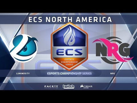Luminosity vs NRG - Train (ECS North America)
