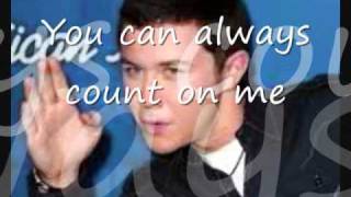 Can I trust you with my heart-Scotty McCreery (lyric video).wmv
