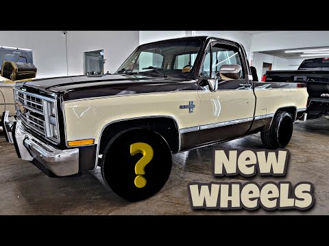 C10 looks different after Buff & New wheels