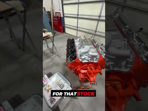 Big Block Chevy Roller Rockers with Stock Valve Covers