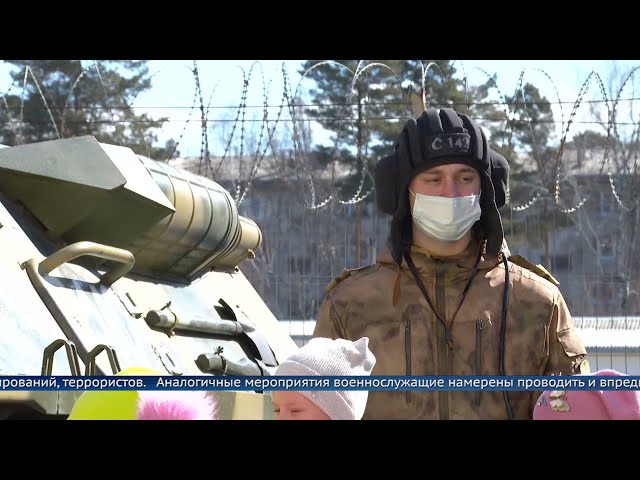 Ангарские школьники примерили на себя работу сапёров