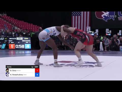 62 Kg Semis - Bridgette Duty, Army (WCAP) Vs Adaugo Nwachukwu, Titan Mercury Wrestling Club 6fa1