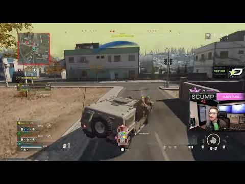 Scump Losing Full vs a Cheater in WZ Ranked with Symfuhny & Nadeshot💀