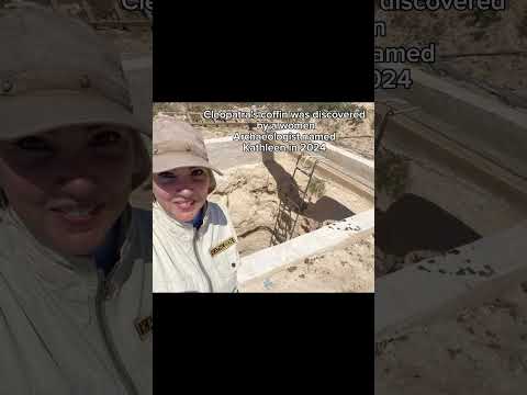 Cleopatra words came true! #viralvideo #shorts #fyp #history #egypt #cleopatra