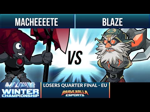 Blaze vs Macheeeete - Losers Quarter Final - Winter Championship 1v1 EU
