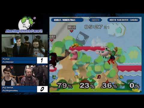 RSF2 | Doubles Winners Finals - Webwipe/Espi vs bwmat/Mojomonkey