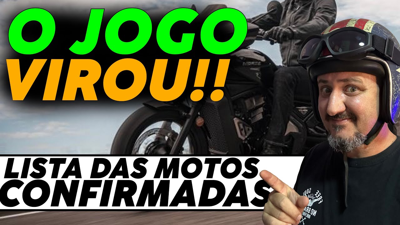 O JOGO VIROU: 14 novas MOTOS 0km CONFIRMADAS no BRASIL em 2025