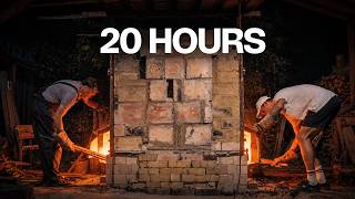 This Is How I Fire Most of My Pottery | Full Woodfiring Process