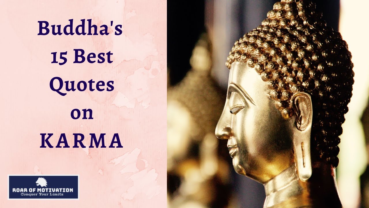 What is Karma? || Best Buddha Quotes on Karma || Buddha Quotes || Motivational Quotes