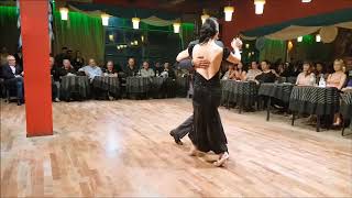 Milonga de los Domingos - 26/05/2018 - Jorge Lopez y Sandra Naccache