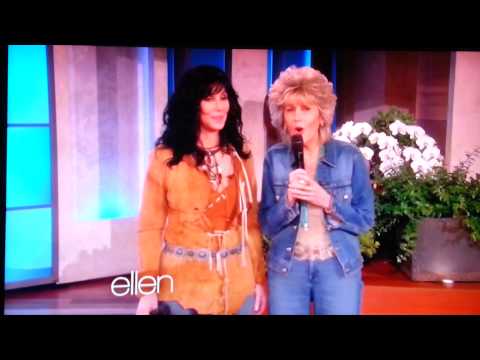 Cher and Georgia on Ellen Part 3