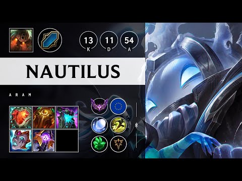 Nautilus ARAM - EUW Master Patch 25.18