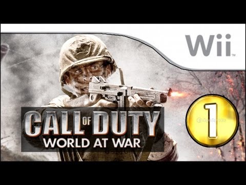 call of duty world at war wii youtube