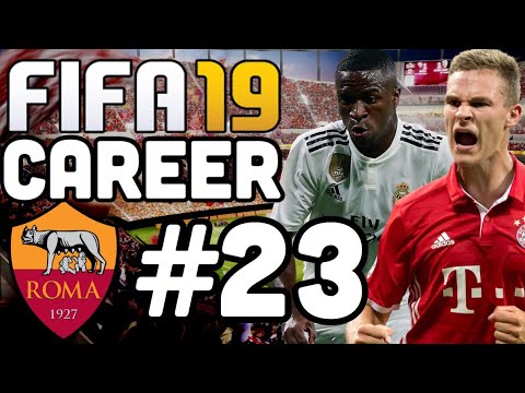 FIFA 19 Roma Career Mode Gameplay Part 23 - HUGE SIGNINGS! (Let’s Play Commentary)