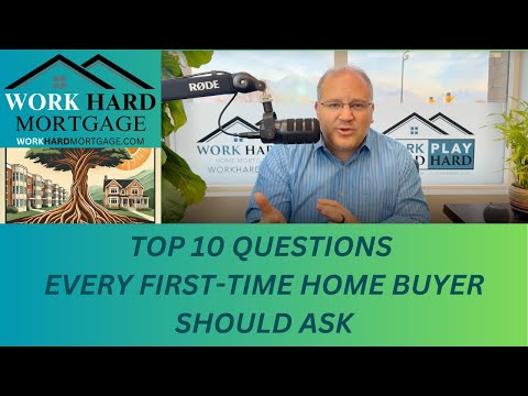 Top 10 First-Time Home Buyer Questions Answered