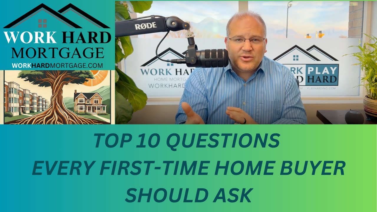 Top 10 First-Time Home Buyer Questions Answered