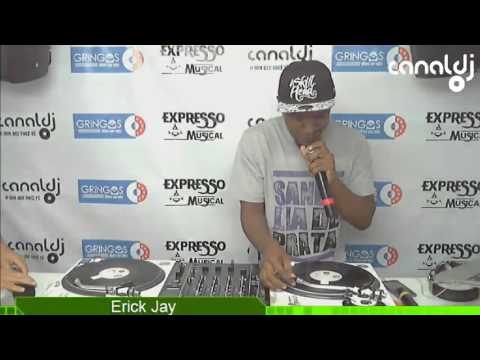 DJ Erick Jay - Programa Expresso Musical - 18.10.2016