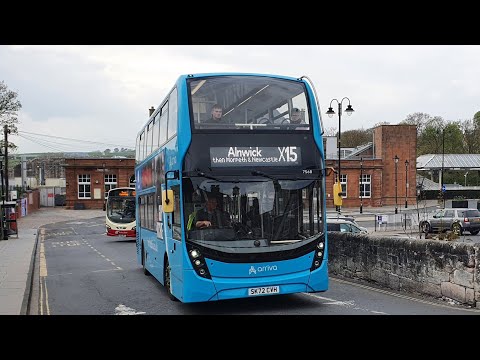 Journey on Route X15 | SK72CVH/7568 - Arriva Northumbria: ADL Enviro 400MMC